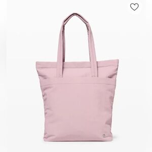 Lululemon On my Level Tote bag 12L